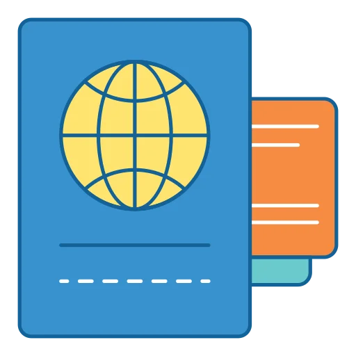 icono pasaporte